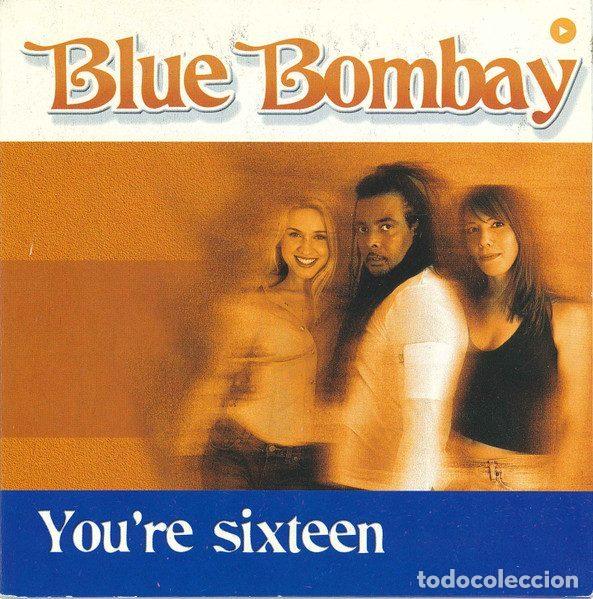 Musik-CDs: Blue Bombay &ndash; You're Sixteen (CD, Vale Music VLDP 038-6)