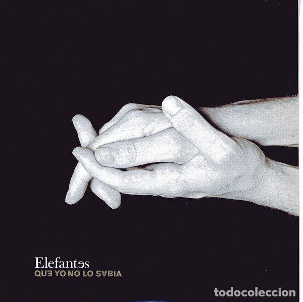CD de M&uacute;sica: Elefantes &ndash; Que Yo No Lo Sabia (CD, EMI PE02101)