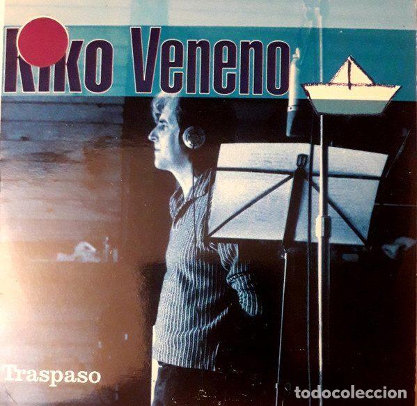 CD de M&uacute;sica: Kiko Veneno &ndash; Traspaso (CD, RCA 74321 50984 2)