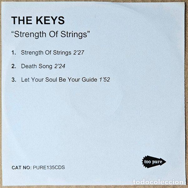 Musik-CDs: The Keys &ndash; Strength Of Strings (CDr, Too Pure Pure 135cds)