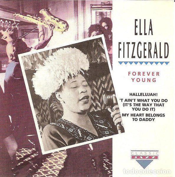 Musik-CDs: Ella Fitzgerald &ndash; Forever Young (CD, Classic Jazz CDCD 1003)