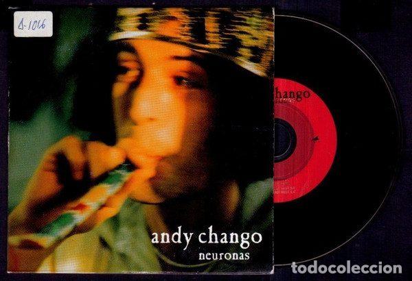 CDs de m&uacute;sica: Andy Chango &ndash; Neuronas (CD, Gasa PR01200) - Foto 3