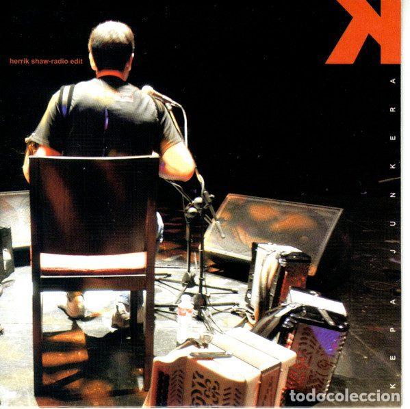 CD di Musica: Kepa Junkera &ndash; Herrik Shaw (CD, Hispavox PE03032)
