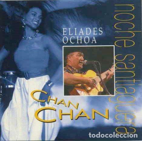 Musik-CDs: Eliades Ochoa Y El Cuarteto Patria &ndash; Chan Chan (CD, Yerba Buena YB001)