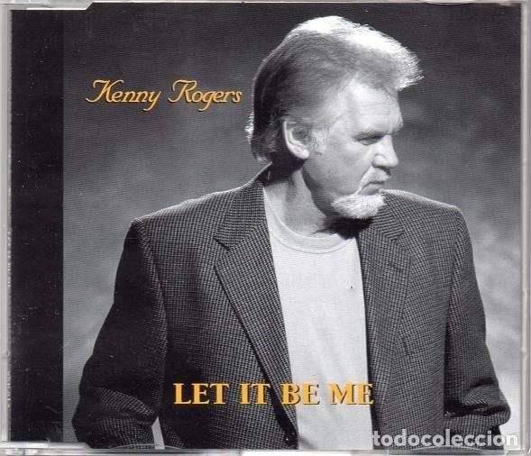 CD de M&uacute;sica: Kenny Rogers &ndash; Let It Be Me (CD, Zanfonia ZSP 015)
