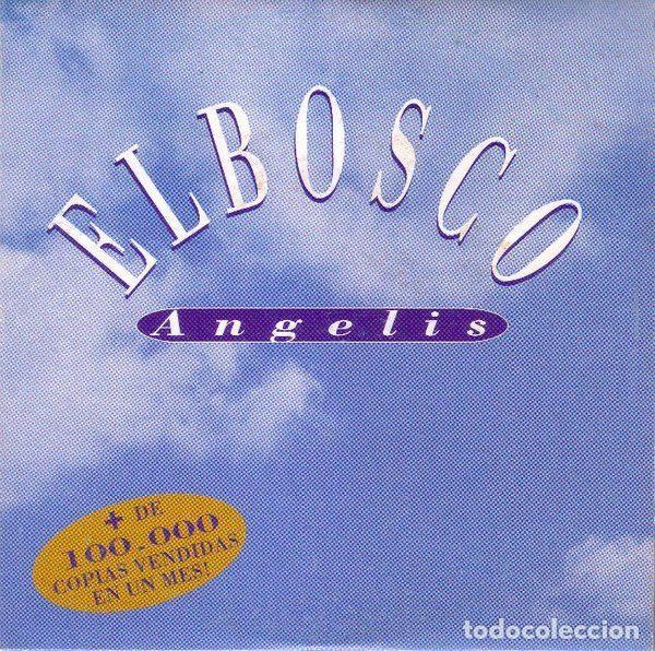 CD de M&uacute;sica: Elbosco &ndash; Angelis (CD, Hispavox 8 76115 2)