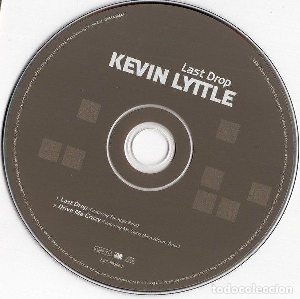 CDs de m&uacute;sica: Kevin Lyttle &ndash; Last Drop (CD, Atlantic 7567-88309-2) - Foto 3