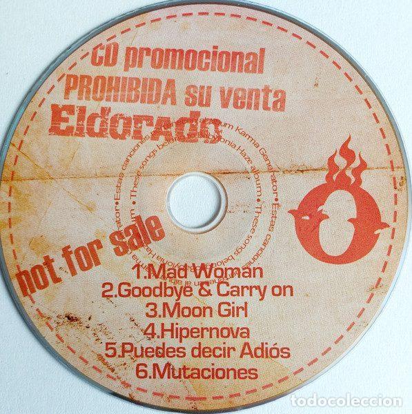 CDs de m&uacute;sica: Eldorado &ndash; Karma Tour (CD, Not On Label (Eldorado (7) Self-released) none) - Foto 3