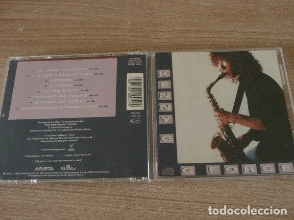CDs de m&uacute;sica: Kenny G &ndash; G Force (CD, Arista 259 059) - Foto 9