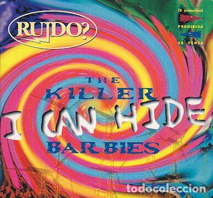 CD de M&uacute;sica: The Killer Barbies &ndash; I Can Hide (CD, BMG 74321 37693 2)