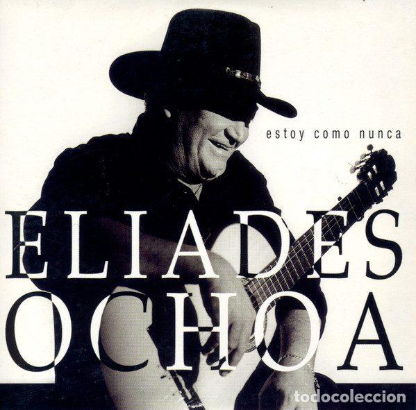 CD di Musica: Eliades Ochoa &ndash; Estoy Como Nunca (CD, Yerba Buena EL021)