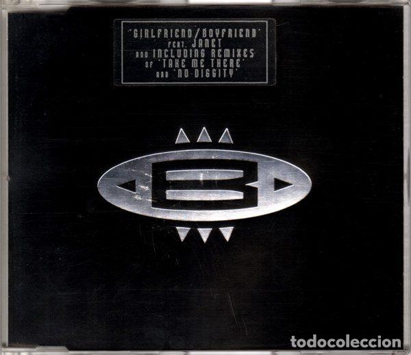 CD de M&uacute;sica: Blackstreet &ndash; Girlfriend / Boyfriend (CD, Interscope Records IND-95625)
