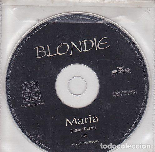Musik-CDs: Blondie &ndash; Maria (CD, BMG 74321 637372)