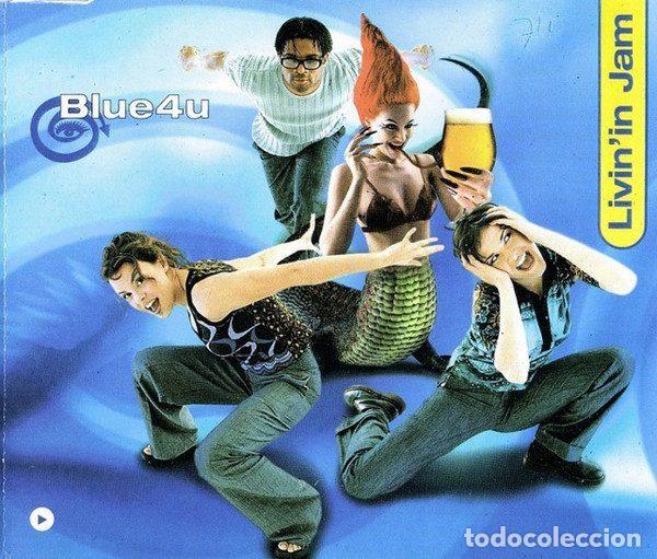CDs de Musique: Blue 4U &ndash; Livin'in Jam (CD, Vale Music VLCDSG 427)