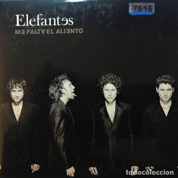 CD de M&uacute;sica: Elefantes &ndash; Me Falta El Aliento (CD, EMI PE03001)