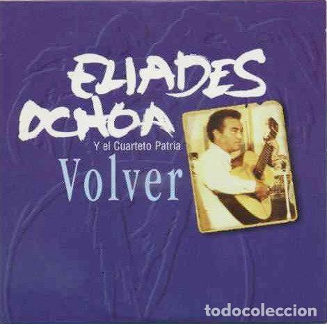 Musik-CDs: Eliades Ochoa Y El Cuarteto Patria &ndash; Volver (Single Edit) (CD, La Raiz Sonora LR 028)