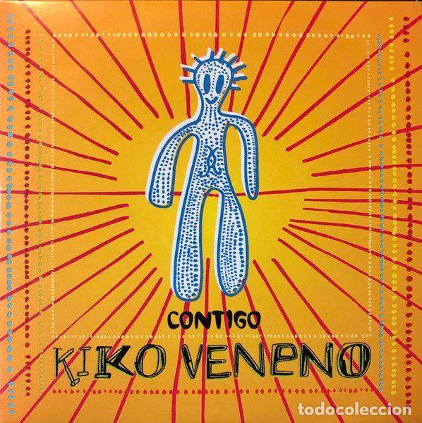 CDs de m&uacute;sica: Kiko Veneno &ndash; Contigo (CD, Elem&uacute;sica V2) - Foto 2