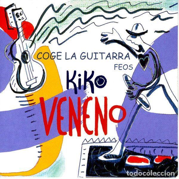 CDs de m&uacute;sica: Kiko Veneno &ndash; Coge La Guitarra (CD, RCA 74321 773782)