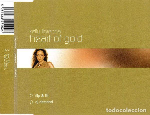Music CDs: Kelly Llorenna &ndash; Heart Of Gold (CD, All Around The World CDGLOBE271)