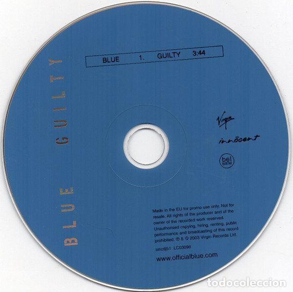 CDs de m&uacute;sica: Blue &ndash; Guilty (CD, Innocent sincdj51) - Foto 3