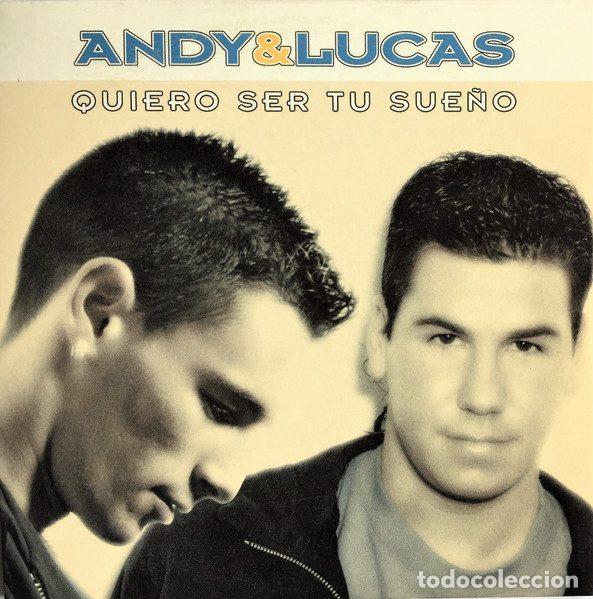 CD de M&uacute;sica: Andy & Lucas &ndash; Quiero Ser Tu Sue&ntilde;o (CD, BMG Music Spain, S.A. 82876 667742)