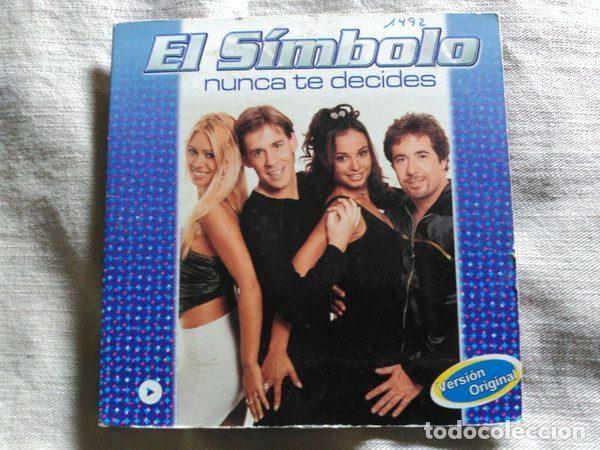 Musik-CDs: El S&iacute;mbolo &ndash; Nunca Te Decides (CD, Vale Music VLCDSG 367-5)