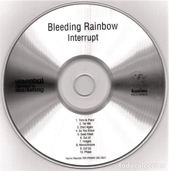 CDs de m&uacute;sica: Bleeding Rainbow &ndash; Interrupt (CDr, Kanine Records none) - Foto 1
