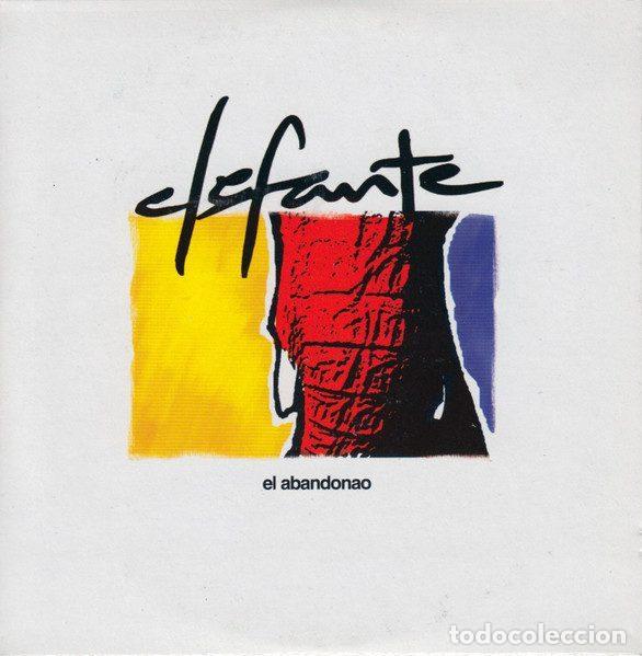 CD di Musica: Elefante &ndash; El Abandonao (CD, Columbia SAMPCS 013096)
