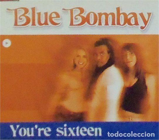 CD de M&uacute;sica: Blue Bombay &ndash; You're Sixteen (CD, Vale Music VLCDMX 605-4)