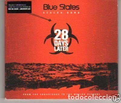 Musik-CDs: Blue States &ndash; Season Song (CD, XL Recordings XLMIS 155 CD)