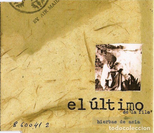 CDs de m&uacute;sica: El &Uacute;ltimo De La Fila &ndash; Hierbas De Asia (CD, EMI 8600412)