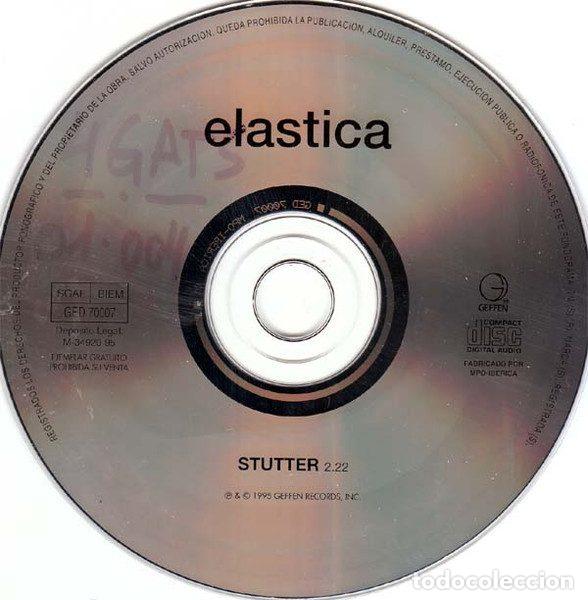 CDs de m&uacute;sica: Elastica &ndash; Stutter (CD, Geffen Records GED70007) - Foto 3