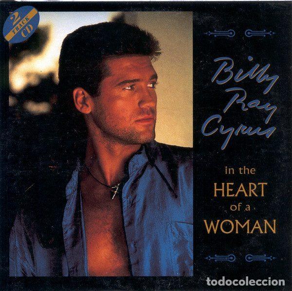Musik-CDs: Billy Ray Cyrus &ndash; In The Heart Of A Woman (CD, Mercury 862 448-2)