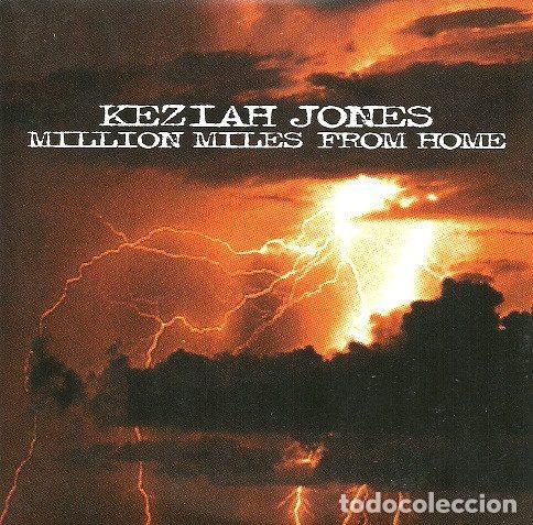 Music CDs: Keziah Jones &ndash; Million Miles From Home (CD, Delabel 7243 8 92844 2 3)