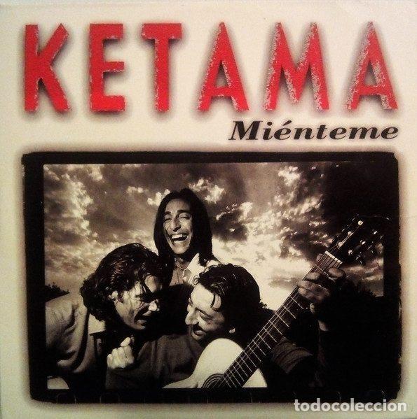 CDs de m&uacute;sica: Ketama &ndash; Mi&eacute;nteme (CD, Mercury MIENTEME 1) - Foto 1