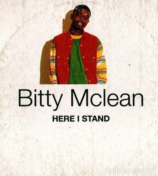 CDs de m&uacute;sica: Bitty Mclean &ndash; Here I Stand (CD, Brilliant! D 11616) - Foto 1