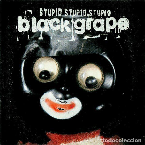 Musik-CDs: Black Grape &ndash; Stupid Stupid Stupid (CD, Radioactive RARD 11716)
