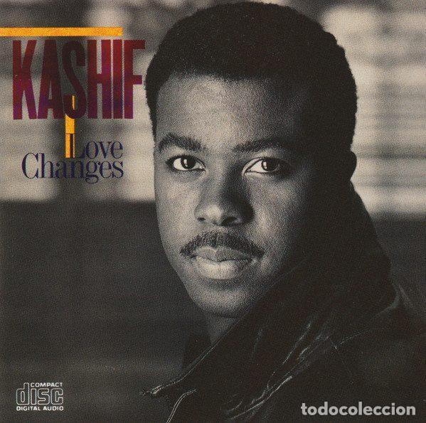 CDs de m&uacute;sica: Kashif &ndash; Love Changes (CD, Arista ARCD-8447) - Foto 1