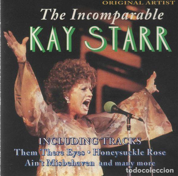 Musik-CDs: Kay Starr &ndash; The Incomparable Kay Starr (CD, Fat Boy Records FATCD 223)