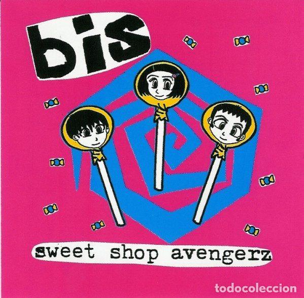 CD di Musica: Bis &ndash; Sweet Shop Avengerz (CD, Wiiija Records WIJ 67CD)