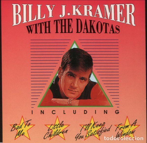 CDs de Musique: Billy J. Kramer & The Dakotas &ndash; Billy J. Kramer With The Dakotas (CD, Carnaby CD 552034)