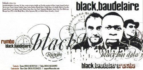 CDs de m&uacute;sica: Black.Baudelaire &ndash; Black.BaudelaireRumbo (CD, Kasba Music KM00309)