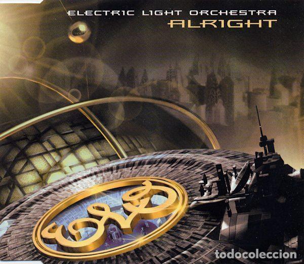 CD di Musica: Electric Light Orchestra &ndash; Alright (CD, Epic SAMPCS9977)