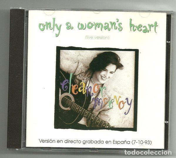 CDs de Musique: Eleanor McEvoy &ndash; Only A Woman's Heart (CD, Geffen Records GED002)