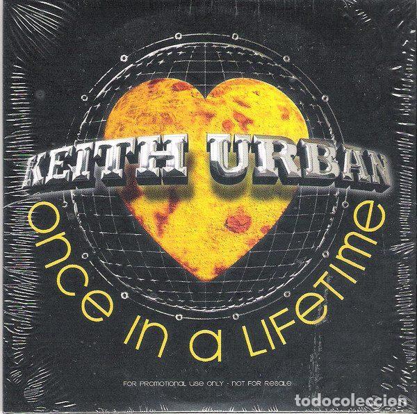 Musik-CDs: Keith Urban &ndash; Once In A Lifetime (CD, Capitol Records Nashville 09463-78523-2-3)
