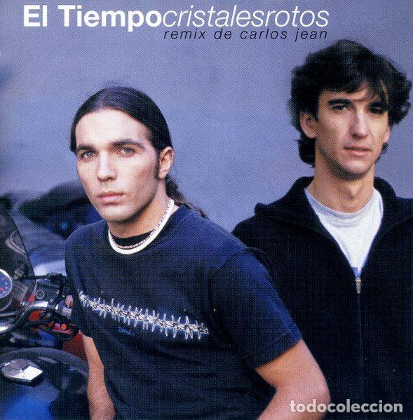 Musik-CDs: El Tiempo &ndash; Cristales Rotos (CD, Zuinda Records ZUSG-07)