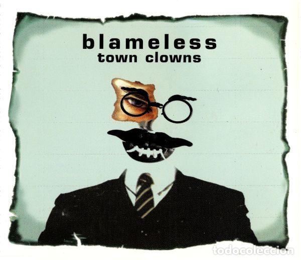 CD di Musica: Blameless &ndash; Town Clowns (CD, China Records WOKCD2046)