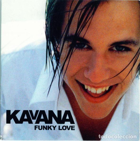 CD di Musica: Kavana &ndash; Funky Love (CD, Virgin VSCDJ 1711)