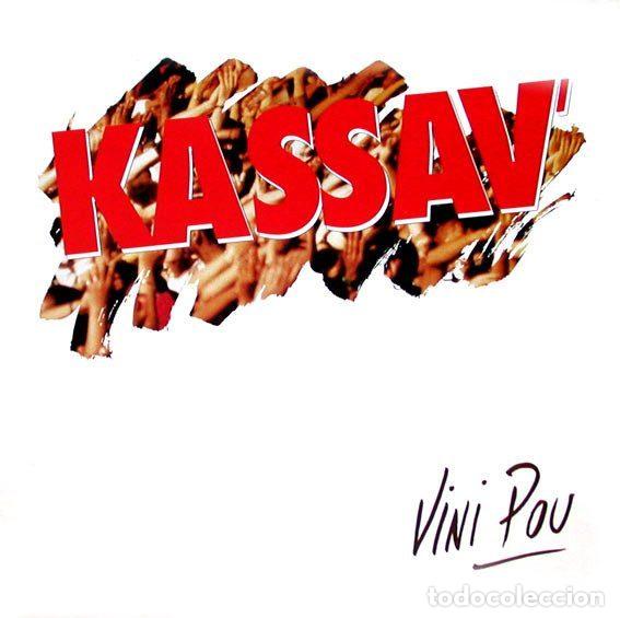 CD di Musica: Kassav' &ndash; Vini Pou (CD, Epic EPC 460619-2)