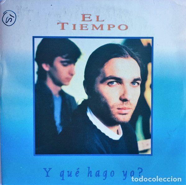 CD de M&uacute;sica: El Tiempo &ndash; Y Qu&eacute; Hago Yo? (CD, Al&iacute;a Discos ALZUSG-6)